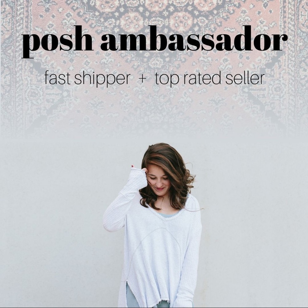 Meet your Posher, Katie